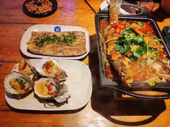 -路边摊小炉子烧烤