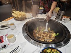 -冰城焰会大丰收铁锅炖(萝岗万达金街店)
