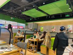 大堂-煲大王猪肚鸡·椰子鸡火锅(红谷滩万达店)