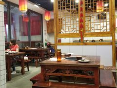 大堂-受气牛肉·耙牛肉火锅(水晶郦城店)