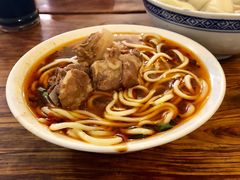 鱼香排骨面-纯阳馆鱼香排骨面(东二道街店)