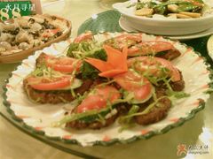 素汉堡扒-佛有缘素食馆·荔湾老字号(陈家祠首店)