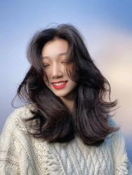 -阿三造型烫染•接发