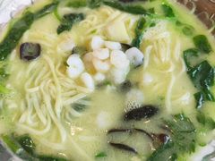 虾仁煨面-怡园饭店-餐厅(四望亭店)