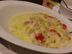 龙利鱼芝士焗饭-绿茵阁(体育西分店)