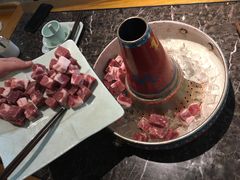 苏尼特羔羊肉-贰重天冰煮羊自助火锅(东坝店)