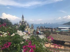 -芽庄珍珠岛游乐园