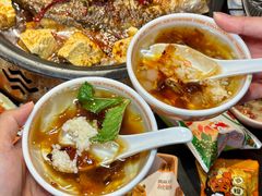 -探鱼·鲜青椒爽麻烤鱼(西南商都店)