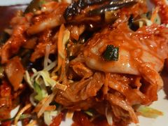 小咸菜-牛肉饸饹面