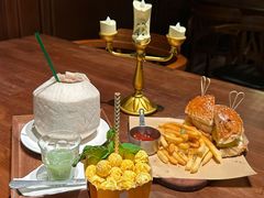 -上古咖啡ShadowCafe&Reastaurant(哈尔滨中央大街店)
