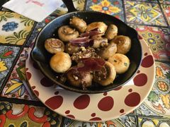 香煎火腿小蘑菇-BROWNSTONE布朗石西班牙餐厅(富城店)