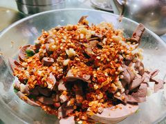凉拌腰花-昱龙大盆牛蛙馆(三兴街总店)