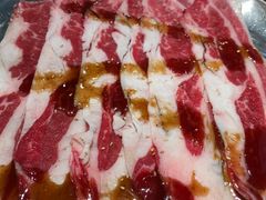 果味瘦牛肉-安又胖韩国烤肉(泰达永旺店)