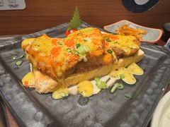 芥末酱香煎三文鱼-熊藏居酒屋(kkone店)