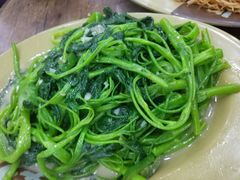 炒通菜-贞姨美食·老字号海鲜大排档