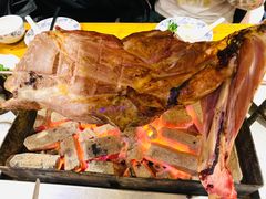 烤羊腿-关二碳烤羊腿(龙翔路店)