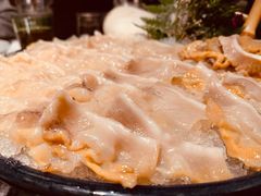 象拔蚌刺身-官也街澳门火锅(新源里店)