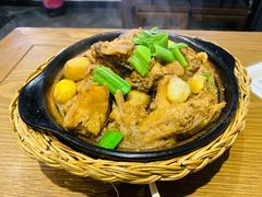 板栗烧鸡煲-秀嫂挞粿