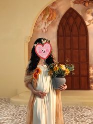 -十月孕记孕妈妈摄影