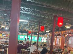 -麒麟羊庄酒店内庭院(新风街豪威麒麟店)