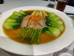 刀板香高汤时蔬-品粹徽园·家常安徽菜
