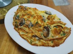 蚝仔煎蛋-田源农家饭店·窑鸡王·海鲜(东部湾·融创店)