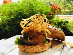 美式芥末芝士辣汉堡-Lets burger非常汉堡·环球风味(蓝色港湾店)