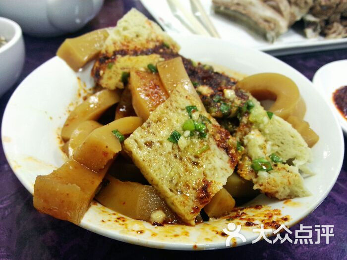 马忠羊肠面麻辣烫(莫家街店)酿皮图片 - 第169张