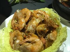 盐焗虾-稍可轩博物馆餐厅