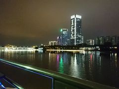 -闽江夜游台江旅游码头