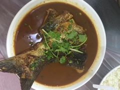 -天乐农家鱼头王(天目湖店)