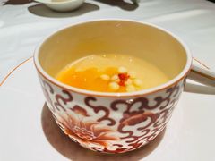 桂花双耳炖鸡头米-新荣记(建国门外大街店)