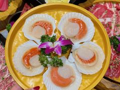 -金刚山黑牛炭火自助烤肉(西大望路店)