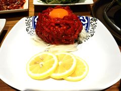 -郁陵岛炭火烤肉(牛王庙店)