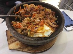 麻辣鸡肉石锅拌饭-星韩味石锅拌饭(万科·钻石广场店)
