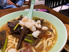 虾爆鳝汤面-奎元馆(星光城店)