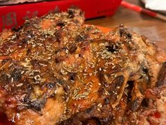 -周记老沈阳焦火鸡架