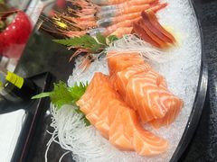 刺身五点拼-红叶日本料理(三八广场店)