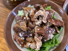 卤肥肠-笔记安顺夺夺粉火锅