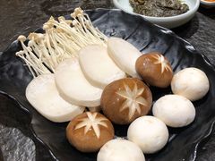 菌类拼盘-味家烤肉烤鳗鱼牛排(西塔旗舰店)