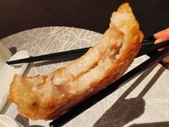 鹅肝酱煎藕夹-万豪中餐厅·粤菜·北京粤财JW万豪酒店