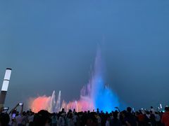 -东港音乐喷泉广场