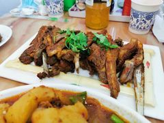 -苏莱特色牛骨滩羊手抓馆(长城东街总店)