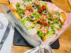 -麦甜创意轻食餐厅(西康路店)