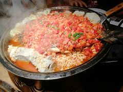-吞鱼兽麻辣烤鱼(万达店)