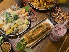 -仓库南洋海鲜小排档(柳河路店)