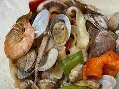 海鲜拌面-金陵杨胖子·砂锅麻辣烫(迈皋桥店)