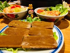 手工桂花年糕-么肆烤肉(汉街形象店)