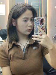 -米可造型烫发染发