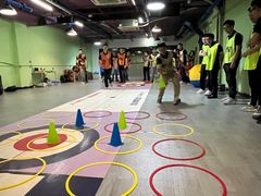 -伐木累创意团建户外室内活动拓展